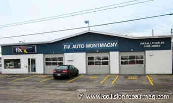 André Chamberland joins the ranks of shop owners with Fix Auto Montmagny - Collision Repair Mag