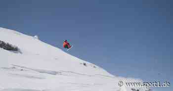 Snowboard: Hiroto Ogiwara steht den weltweit ersten Backside 2160 - SPORT1