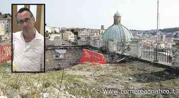 Bar del Duomo ancora fermo al palo, cantiere infinito: «I lavori non prima di ottobre» - corriereadriatico.it