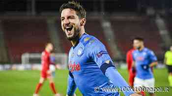 Napoli, nessuna novità circa il rinnovo di Mertens: tutto fermo - 100x100 Napoli