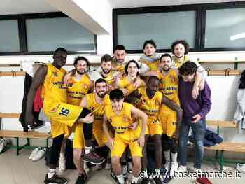 Il Basket Fermo vince in rimonta e sale al 4° posto in classifica - Serie D Regionale Fase Orologio Girone B - Basketmarche.it