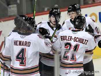 Hitmen still control their playoff destiny despite two-loss weekend - Calgary Sun