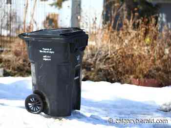 New garbage pickup pilot begins this week for some northwest, southwest Calgary neighbourhoods - Calgary Herald