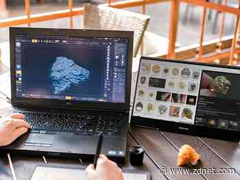 Get $400 off this portable 15.6-inch 4K touchscreen monitor