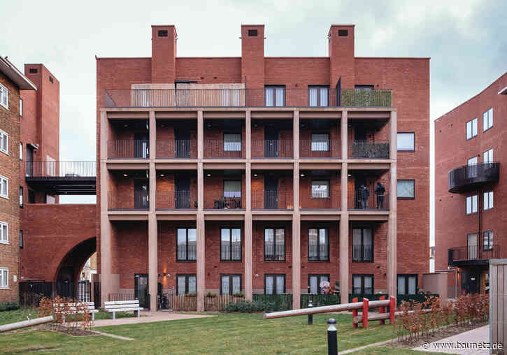 Querfinanziertes Wohnen
 - Henley Halebrown in London