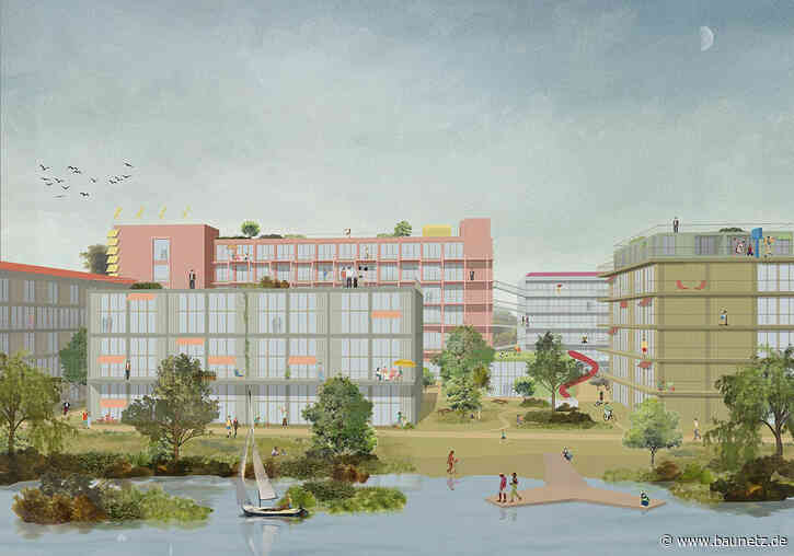 Wohnen am Neckarufer
 - NL Architects gewinnen in Stuttgart