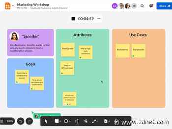 Box's new whiteboarding tool, Box Canvas, should help you avoid content sprawl