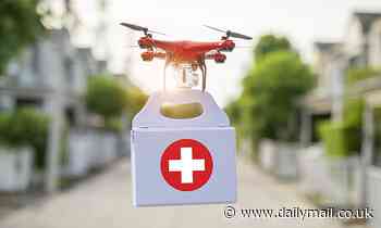 How drones delivering defibrillators could save lives in Britain