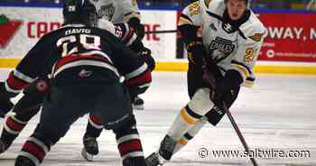 Cape Breton Eagles' Repcik excited to captain Slovakia at IIHF World Under-18 Hockey Championship this week - Saltwire