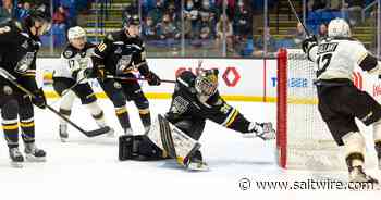 Cape Breton Eagles fall prey to Charlottetown Islanders in first of two-game QMJHL series - Saltwire