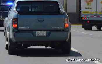 Carros 'chocolate' libres para circular en carreteras en Semana Santa - CanalSonora.com