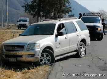Acultzingo vive inseguridad fuerte: Diócesis de Orizaba - plumas libres