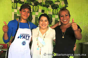 "Es momento de que las mujeres sean escuchadas, libres y respetadas": Naty Díaz - Diario Marca de Oaxaca