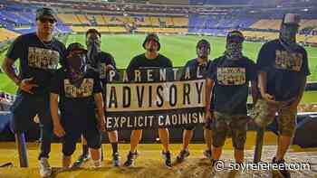 Surge foto de Libres y Lokos en estadio de Pachuca pese a veto de barras visitantes - Soy Referee