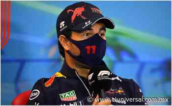 Checo Pérez: Logra el quinto mejor tiempo en las prácticas libres del GP de Australia | El Universal - El Universal