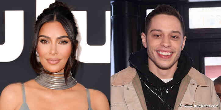 Kim Kardashian Comments on Pete Davidson's 'BDE'