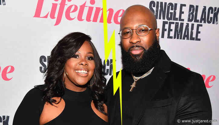 Glee's Amber Riley Splits from Fiance Desean Black