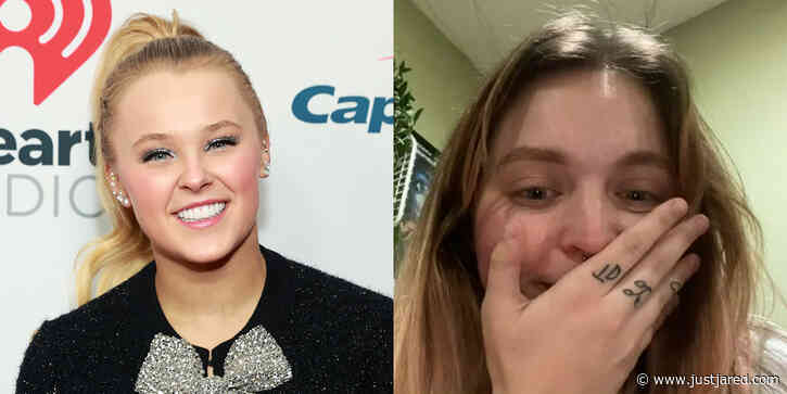 JoJo Siwa Reacts to Fan's TikTok About Nickelodeon Allegedly Calling the Cops Over a Tweet