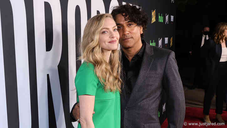 Amanda Seyfried Celebrates the Finale of 'The Dropout' at Screening Event with Naveen Andrews