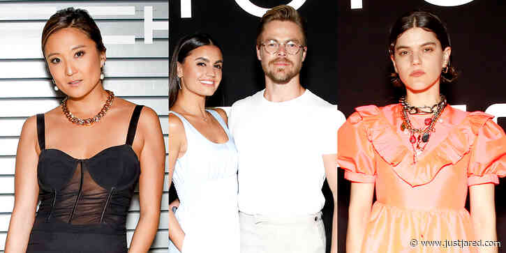 Derek Hough, Ashley Park, Soko & More Attend the Rimowa x Porsche Celebration