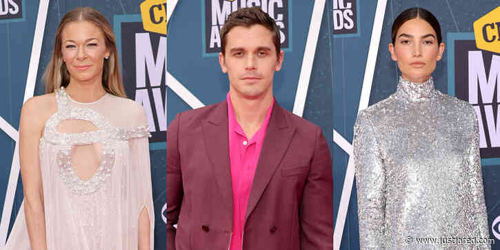 LeAnn Rimes, Lily Aldridge, & 'Queer Eye' Guys Get All Dressed Up to Present at CMT Music Awards 2022