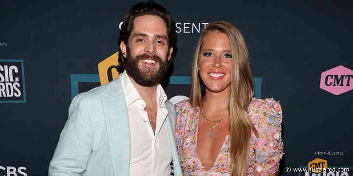 Thomas Rhett & Lauren Akins Make It A Date Night at CMT Music Awards Following His Performance With Riley Green!
