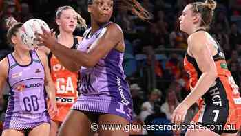 Firebirds trio put on Super Netball clinic - Gloucester Advocate
