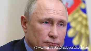 Russia can't be isolated, held back: Putin - Gloucester Advocate