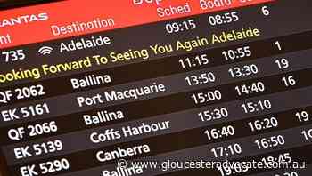 Airport passengers told to arrive earlier - Gloucester Advocate