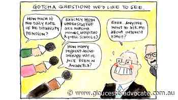 The Echidna: 'He floundered, fudged and eventually failed' - Gloucester Advocate