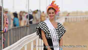 Canadian Katie Spencer wins Birdsville's Fashions on the Field - Gloucester Advocate