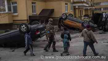 Two-thirds of Ukraine's children have fled - Gloucester Advocate