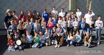 33 kinderen proeven van muziek op Muzimax-tweedaagse | Tielt | hln.be - Het Laatste Nieuws