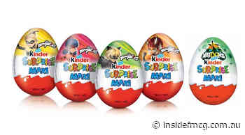 Ferrero extends Kinder recall and suspends operations at Belgium plant - Inside FMCG