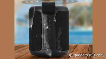 Portronics SoundDrum P With 'Bass Perfect Audio' Launched in India: Price, Specifications