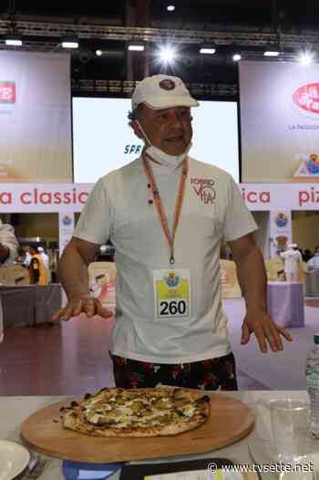 Campionato mondiale di Parma: il pizzaiolo Michelangelo Gentile di Telese Terme si aggiudica il quarto posto. - TV Sette Benevento