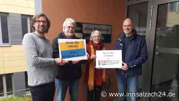 Grund- und Mittelschule Buchbach unterstützt „Mühldorf ist bunt e.V.“ und Flüchtlinge aus Ukraine