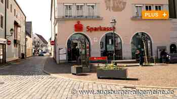 Aichach: Sparkasse hat am Stadtplatz bald nur noch eine Selbstbedienungsfiliale | Aichacher Nachrichten - Augsburger Allgemeine
