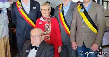 André Verhaeghe viert 100ste verjaardag | Middelkerke | hln.be - Het Laatste Nieuws