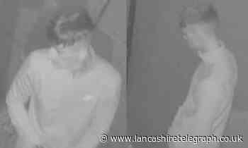 Two wanted in connection with violent street robbery