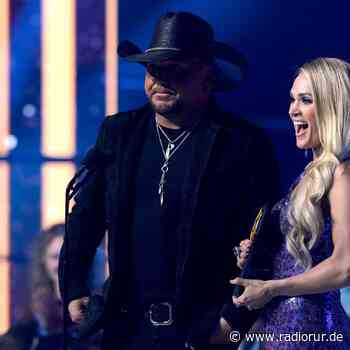 Carrie Underwood und Jason Aldean gewinnen Country-Trophäen - radiorur.de
