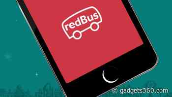 RedBus Launches RedRail Online Train Booking App in India
