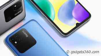 Redmi 10A India Launch Tipped for April 20, Price Leaked