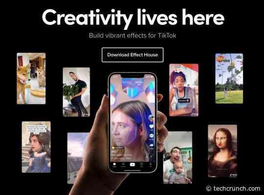 TikTok launches its own AR development platform, Effect House