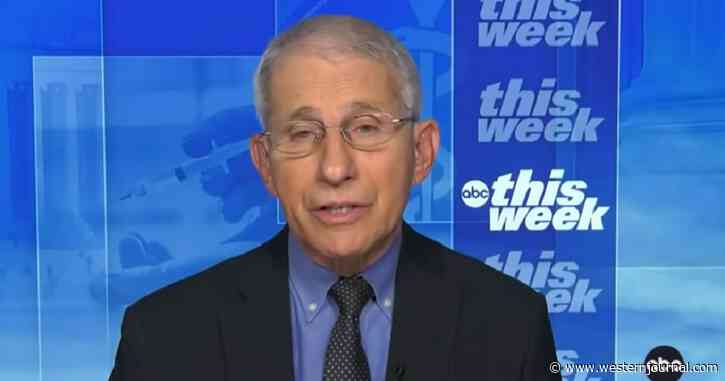 Two Years Into the Pandemic, Fauci Finally Admits Something He Should Have Said a Long Time Ago