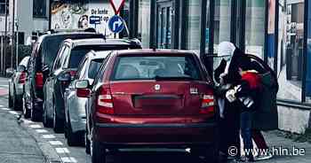 Nieuw fietspad doet dienst als parkeerstrook | Vilvoorde | hln.be - Het Laatste Nieuws