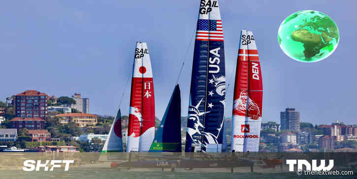 How SailGP used tech to become the world’s first climate positive sport