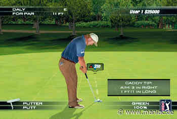 Tiger Woods PGA Tour 2004 - im Klassik-Test (PS2 / Xbox / GC) – MANIAC.de - MANIAC.de