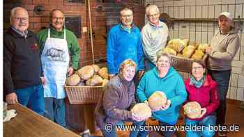 Große Nachfrage: Sulzer backen 430 Brote für Ukrainer