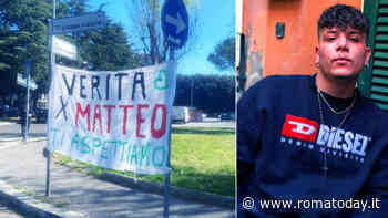 "Verità per Matteo", gli amici e la famiglia del 20enne di Colli Aniene vogliono giustizia